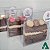 Embalagens para fazer Slice Cake, PX-Fatia de Bolo (11.5x2.5x12.5 cm) (25un) Caixa de Acetato para Slice Cake e Doces - Imagem 6