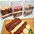 Embalagens para fazer Slice Cake, PX-Fatia de Bolo (11.5x2.5x12.5 cm) (25un) Caixa de Acetato para Slice Cake e Doces - Imagem 5