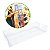 Caixa de Acetato PX-9664 (16x8x3 cm) (25un) Caixa para Barra de Chocolate 300g BWB - Imagem 1