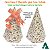 Embalagem para Cone Trufado Cone-2 Chocolate (7x7x12 cm) (50un) Caixa para Cone Trufado Embalagem Chocolate - Imagem 3