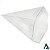 Caixa de Acetato Cone-2 Plástico Caixa para Cone Trufado (7x7x12 cm) (25un) Caixa Pirâmide Embalagem Transparente - Imagem 3