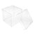 Caixa de Acetato PMB-3 Plástico (7.5 cm) (25un) Embalagem de Plástico Transparente - Imagem 2