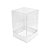 Caixa de Acetato PMB-11 Lisa Branca (6x6x9.5 cm) (25un) Caixa para Embalagem - Imagem 1