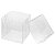 Caixa de Acetato PMB-4 Plástico (5 cm) (25un) Caixa Quadrada 5cm Transparente - Imagem 2