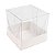Caixa de Acetato PMB-5 Lisa Branca (4cm) (25un) Caixa para Embalagem - Imagem 1