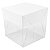 Caixa de Acetato PMB-5 Lisa Branca (4cm) (25un) Caixa para Embalagem - Imagem 3