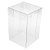 Caixa de Acetato PMB-11 Plástico (6x6x9.5 cm) (25un) Embalagem de Plástico, Caixa para Embalagem - Imagem 3