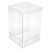 Caixa de Acetato PMB-11 Plástico (6x6x9.5 cm) (25un) Embalagem de Plástico, Caixa para Embalagem - Imagem 2