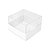 Caixa de Acetato PMB-46 Lisa Branca (6x6x4 cm) (25un) Embalagem para Pão de Mel e Brigadeiros - Imagem 2