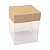 Caixa de Acetato PMB-45 Kraft (10x10x15 cm) (25un) Caixa para Embalagem - Imagem 3
