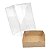 Caixa de Acetato PMB-45 Kraft (10x10x15 cm) (25un) Caixa para Embalagem - Imagem 2