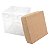 Caixa de Acetato PMB-7 Kraft (12 cm) (25un) Caixa para Mini Bolo 12cm Caixa para Embalagem - Imagem 3