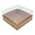 Caixa de Acetato PMB-14 Kraft (12x12x6 cm) (25un) Caixa para Embalagem - Imagem 2