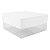 Caixa de Acetato PMB-14 Lisa Branca (12x12x6 cm) (25un) Caixa para Embalagem - Imagem 1