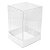 Caixa de Acetato PMB-9 Lisa Branca (8.5x8.5x12 cm) (25un) Caixa para Embalagem - Imagem 1