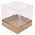Caixa de Acetato PMB-8 Kraft (8.5 cm) (25un) Caixa para Embalagem - Imagem 2