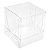 Caixa de Acetato PMB-6 Plástico (6 cm) (25un) Caixinha de Plástico Transparente - Imagem 2