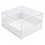Caixa de Acetato PMB-13 Lisa Branca (7.5x7.5x4 cm) (25un) Caixa para Embalagem - Imagem 1