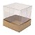 Caixa de Acetato PMB-4 Kraft (5 cm) (25un) Caixa para Embalagem - Imagem 1