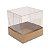 Caixa de Acetato PMB-5 Kraft (4cm) (25un) Caixa para Embalagem - Imagem 1