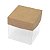 Caixa de Acetato PMB-5 Kraft (4cm) (25un) Caixa para Embalagem - Imagem 2