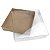 Caixa de Acetato KRP-50 KRAFT (11x11x3 cm) (25un) Caixinha de Acetato Tampa e Fundo - Imagem 2