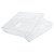 Caixa de Acetato P-95 (16x16x3 cm) (25un) Tampa e Fundo Embalagens de Plástico Transparente - Imagem 3
