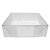 Caixa de Acetato TRP-101 (16x16x4.5 cm) (25un) Embalagem de Plástico Tampa Acetato e Fundo Papel - Imagem 3