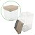 Caixa de Acetato KRP-500 Kraft (12.2x12.2x22 cm) (25un) Embalagem Tampa e Fundo - Imagem 1