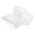 Caixa de Acetato TRP-316 (18x14x9 cm) (25un) Tampa de Plástico Acetato e Fundo de Papel - Imagem 2