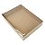 Caixa de Acetato KRP-121 KRAFT (17x11x2 cm) (25un) Embalagem Tampa e Fundo Kraft - Imagem 1
