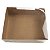 Caixa de Acetato KRP-101 Kraft (16x16x4.5 cm) (25un) Embalagens Tampa e Fundo - Imagem 3