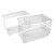 Caixa de Acetato P-91 (15x10x8 cm) (25un) Tampa e Fundo Embalagem de Plástico Transparente - Imagem 2
