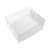 Caixa de Acetato P-87 (8x7x3 cm) (25un) Tampa e Fundo Embalagem de Plástico Transparente - Imagem 1