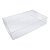 Caixa de Acetato P-106 (23.5x16x5 cm) (25un) Tampa e Fundo Embalagens de Plástico Transparente - Imagem 1