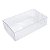 Caixa de Acetato P-63 (12x7.5x1.5 cm) (25un) Tampa e Fundo Embalagens de Plástico Transparente - Imagem 1
