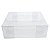 Caixa de Acetato P-40 (18x15x6 cm) (25un) Tampa e Fundo Embalagem de Plástico Transparente - Imagem 3
