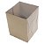 Caixa de Acetato KRP-104 KRAFT (6.5x6x8 cm) (25un) Embalagem de Plástico e Papel - Imagem 1