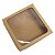 Caixa de Acetato KRP-326 Kraft (13x13x2.5 cm) (25un) Caixa para Embalagem - Imagem 3