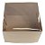 Caixa de Acetato KRP-33 Kraft (10x10x7 cm) (25un) Caixinha de Plástico Acetato - Imagem 3
