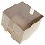 Caixa de Acetato KRP-33 Kraft (10x10x7 cm) (25un) Caixinha de Plástico Acetato - Imagem 2