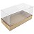 Caixa de Acetato KRP-309 Kraft (12.8x6.5x6 cm) (25un) Embalagens de Plástico - Imagem 1