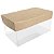 Caixa de Acetato KRP-308 (17.6x11x7 cm) (25un) Embalagem Plástica e Fundo de Papel Kraft - Imagem 3