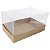 Caixa de Acetato KRP-308 (17.6x11x7 cm) (25un) Embalagem Plástica e Fundo de Papel Kraft - Imagem 2