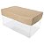 Caixa de Acetato KRP-302 Kraft (17.6x11x9 cm) (25un) Embalagem Caixa de Plástico e Papel - Imagem 3