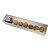 Caixa de Acetato TRP-328 (30.8x6x5 cm) (25un) Caixa Branca para 6 Doces Brigadeiro e 1 Rosa - Imagem 1