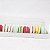 Caixa de Acetato TRP-329 (27x5x5 cm) (25un) Embalagem para 10 Macaron - Imagem 2