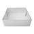 Caixa de Acetato TRP-107 (18x18x6 cm) (25un) Embalagem de Plástico Acetato e Papel - Imagem 3