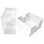 Caixa de Acetato TRP-39 (9x7.5x7 cm) (25un) Embalagem de Plástico Acetato e Papel - Imagem 2