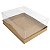 Caixa de Acetato KRP-304 Kraft (25x19x9 cm) (25un) Caixa para Embalagem de Plástico - Imagem 2
